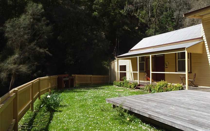 Creek Cottage, Walhalla, VIC