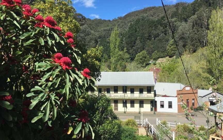 Stringer's Cottage, Walhalla, VIC