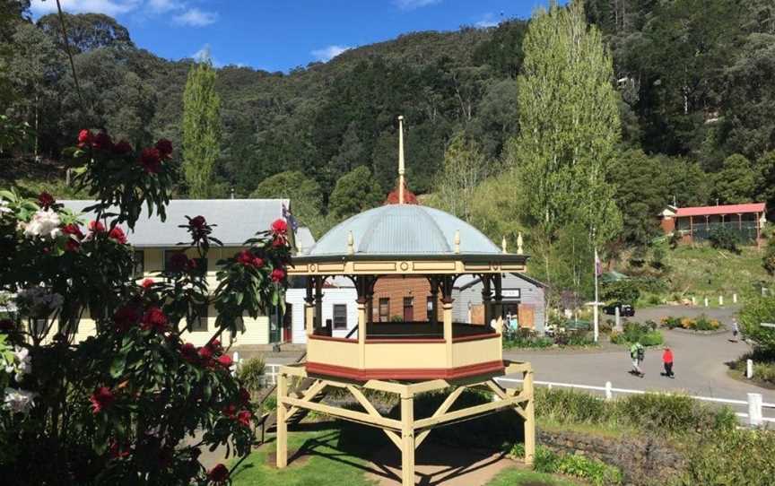 Stringer's Cottage, Walhalla, VIC