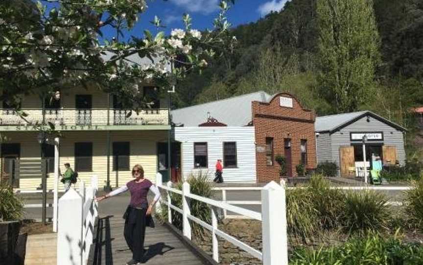 Stringer's Cottage, Walhalla, VIC