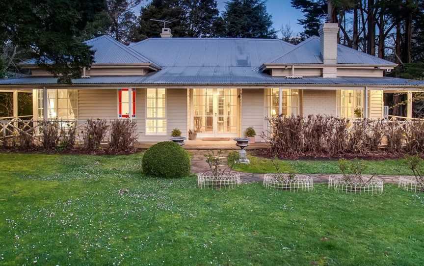 Moulton Park Estate - Homestead, Sassafras, VIC