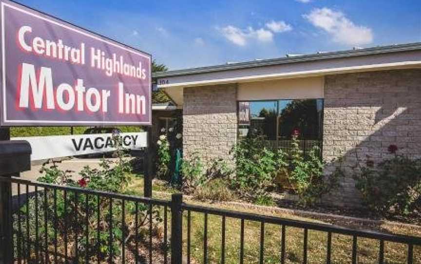 Central Highlands Motor Inn, Kyneton, VIC