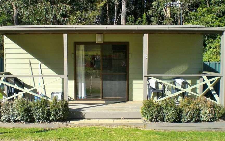 Mallacoota's Shady Gully Caravan Park, Mallacoota, VIC