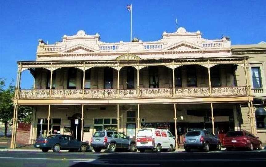 Reid's Guest House, Soldiers Hill, VIC