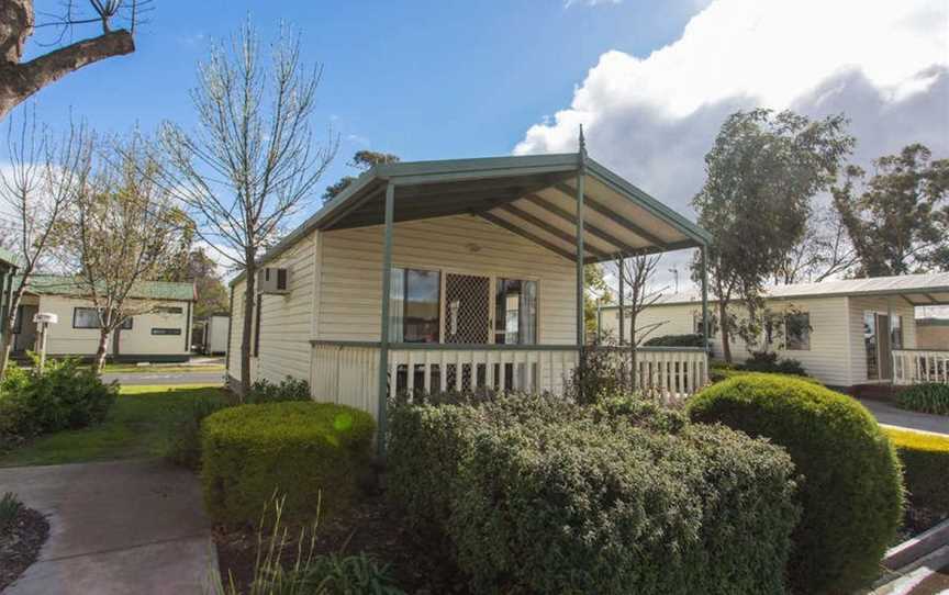 Gold Nugget Tourist Park, Epsom, VIC