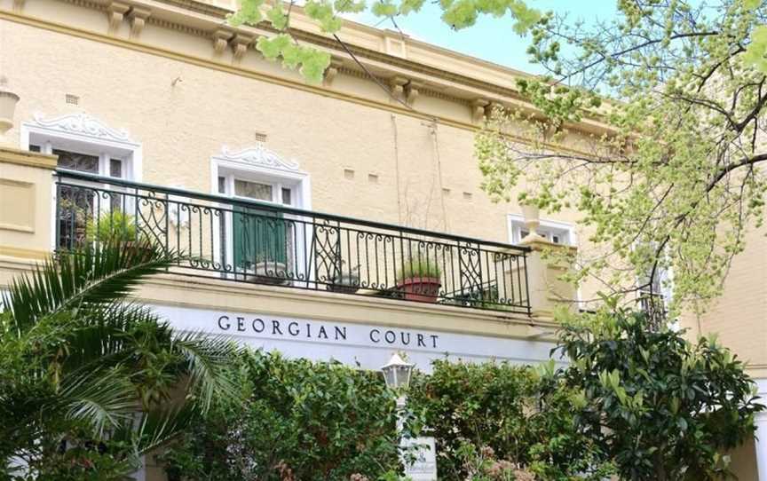 Georgian Court B&B Guest House, East Melbourne, VIC