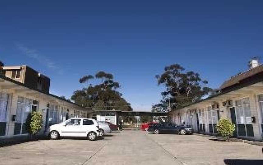 Parkville Motel, Parkville, VIC