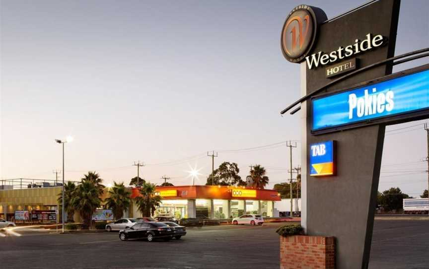 Nightcap at Westside Hotel, Laverton North, VIC