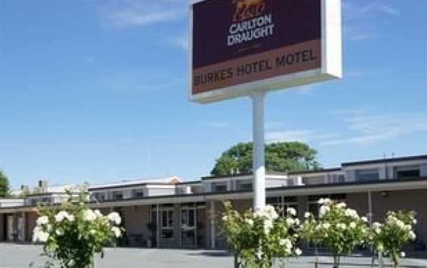 Burkes Hotel Motel, Yarrawonga, VIC