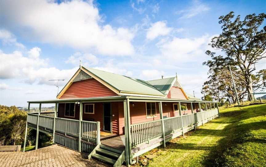 The Cottage at The Bryn at Tilba, Central Tilba, NSW