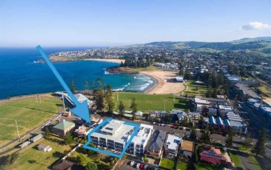 Bluewater Apartments, Kiama, NSW