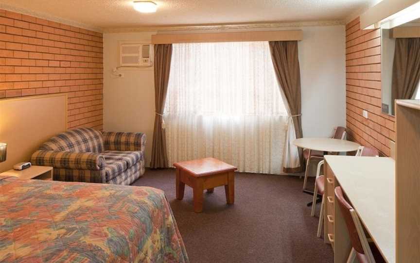 CENTABROOK MOTOR INN, Muswellbrook, NSW