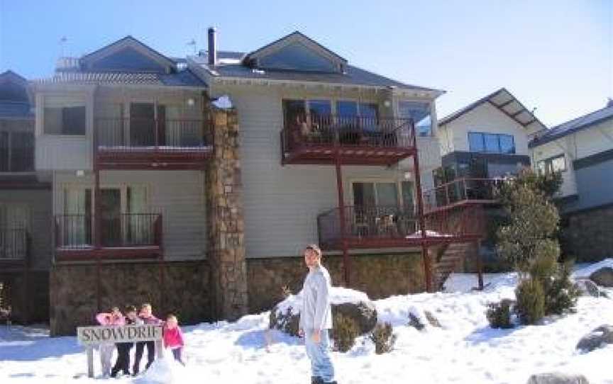 Snowdrift Chalet, Kosciuszko National Park, NSW