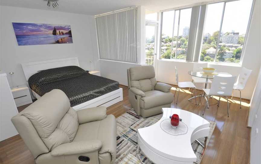 Neutral Bay Self Contained Studio Apartments, Neutral Bay, NSW