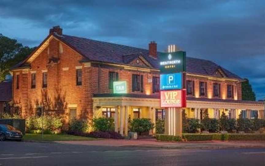 Wentworth Hotel, Homebush West, NSW