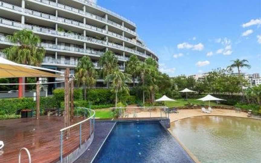 Resort style 2 bdrm in Homebush with bay views -57 BEN, Wentworth Point, NSW