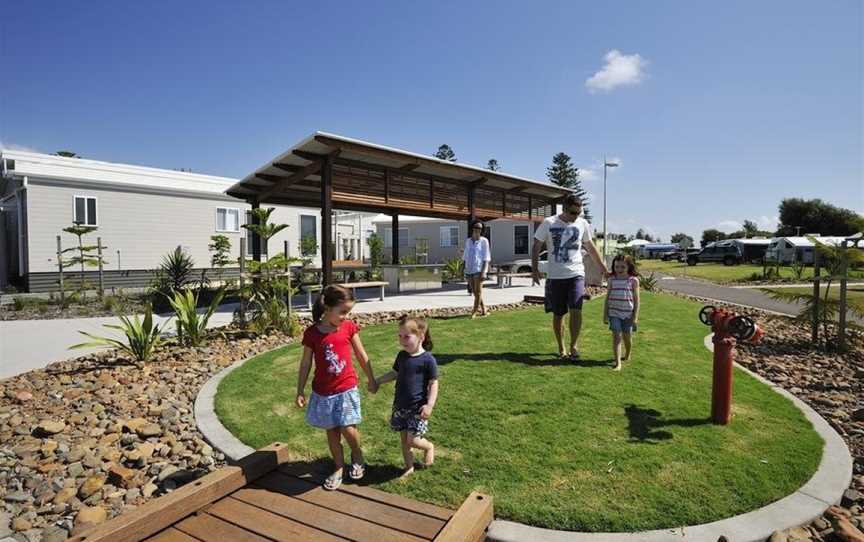 NRMA Stockton Beach Holiday Park, Stockton, NSW