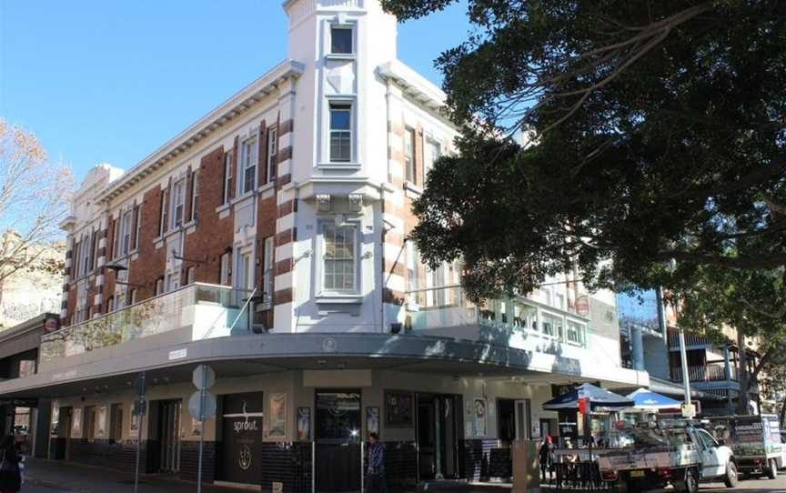 The Crown & Anchor Hotel, Newcastle, NSW