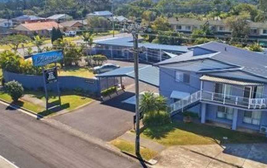 Almare Tourist Motel, Ballina, NSW