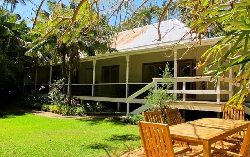 Beachcomber Lodge, Lord Howe Island, NSW