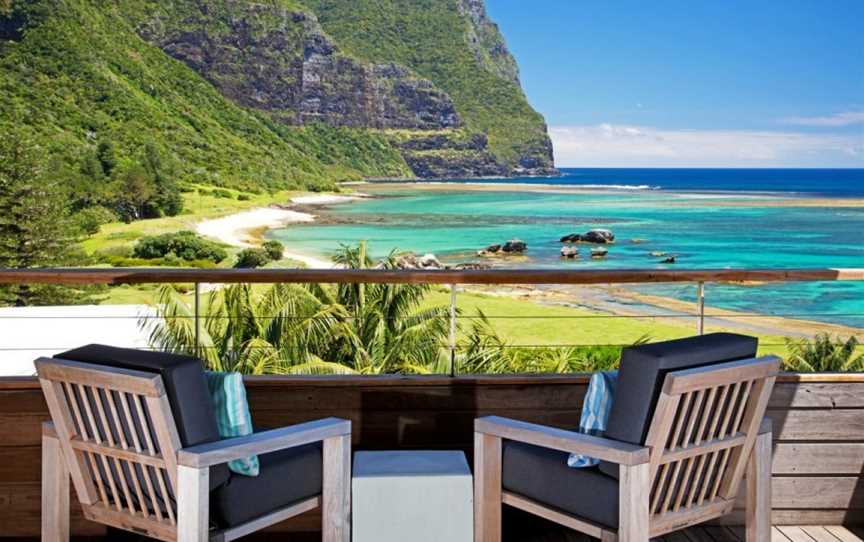 CAPELLA LODGE, Lord Howe Island, NSW