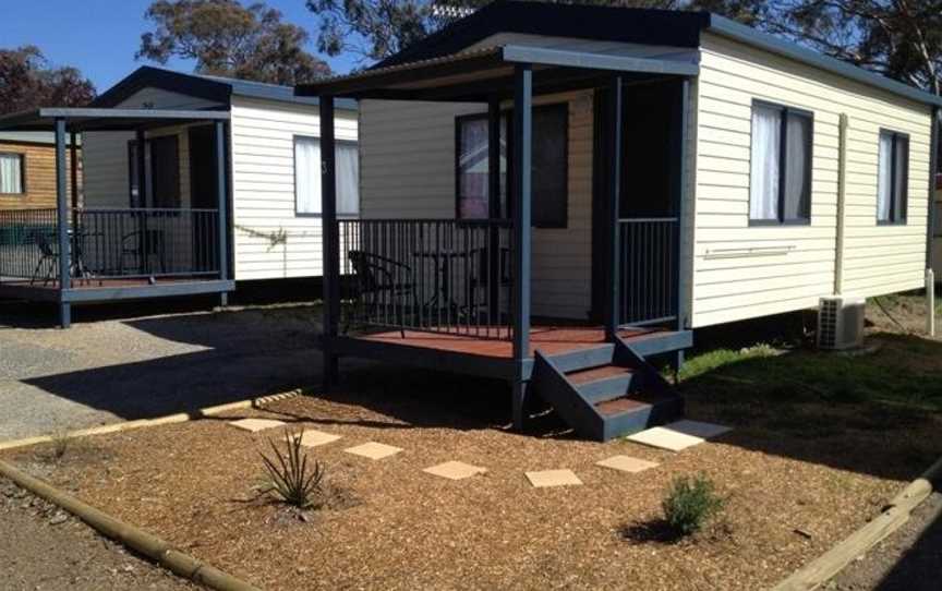 Goulburn South Caravan Park, Goulburn, NSW