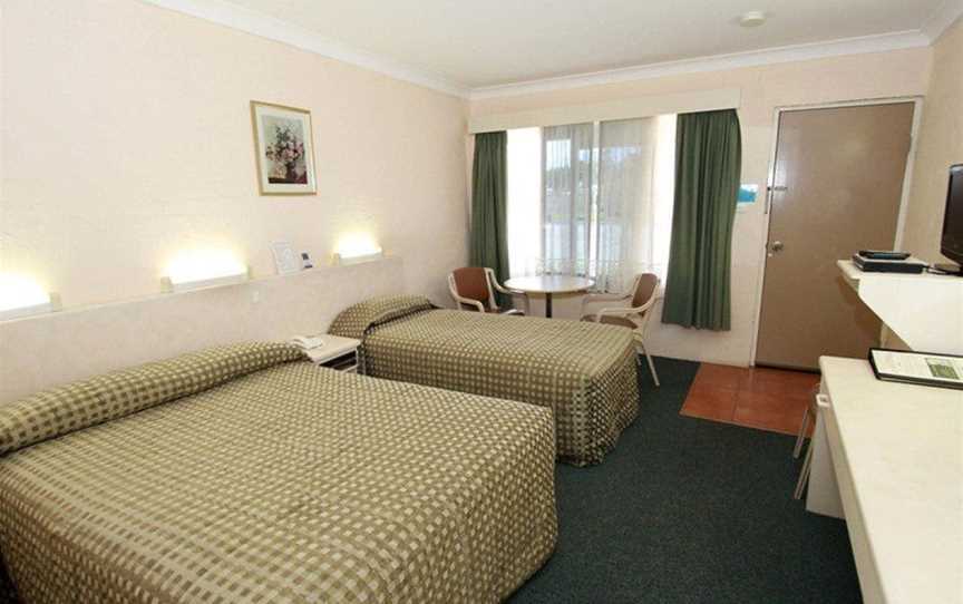 Sapphire City Motor Inn, Inverell, NSW