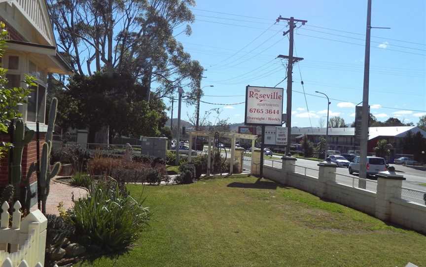 The Roseville Apartments, West Tamworth, NSW