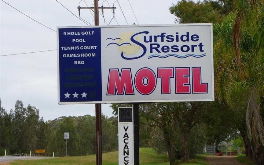 Surfside Resort Motel, Lake Cathie, NSW