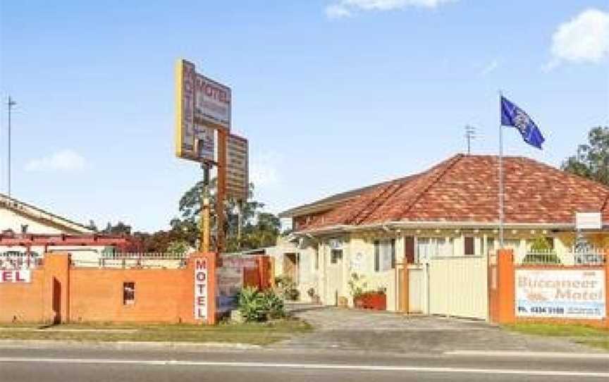 Buccaneer Motel, Long Jetty, NSW