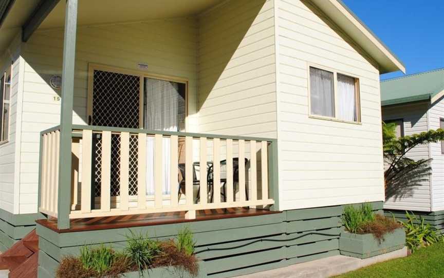 Pleasurelea Tourist Resort & Caravan Park, Sunshine Bay, NSW