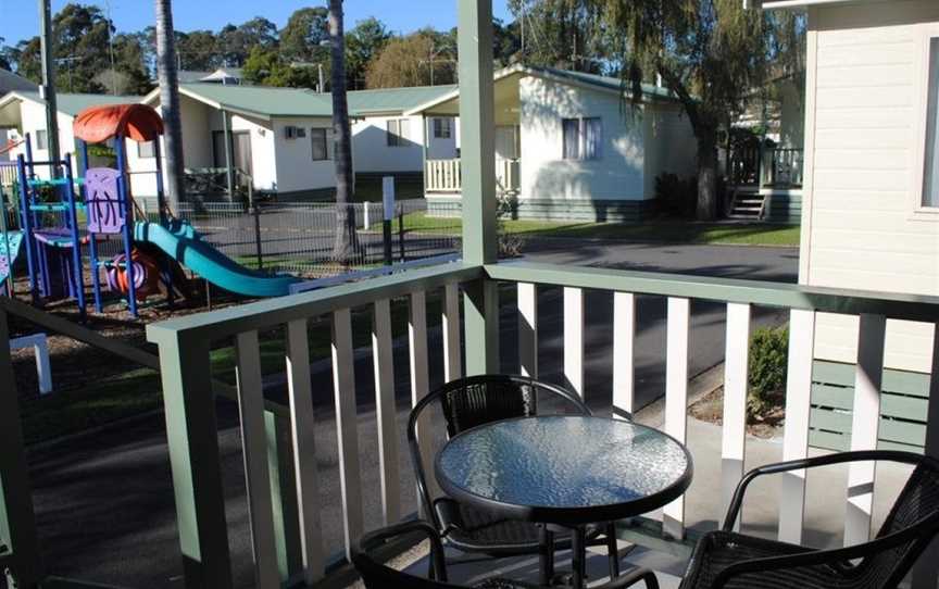 Pleasurelea Tourist Resort & Caravan Park, Sunshine Bay, NSW