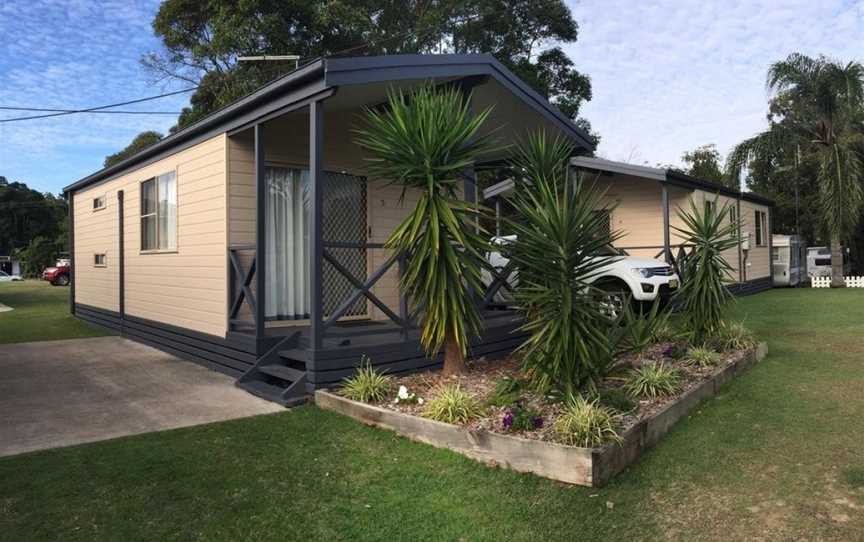 Clarence Head Caravan Park, Iluka, NSW