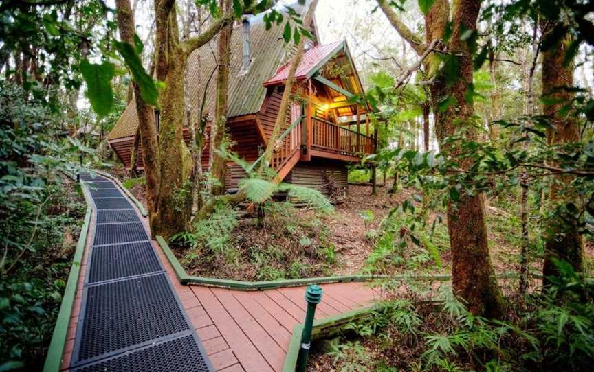 The Mouses House Rainforest Retreat, Springbrook, NSW