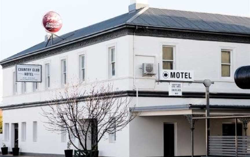 Finley Country Club Hotel Motel, Finley, NSW