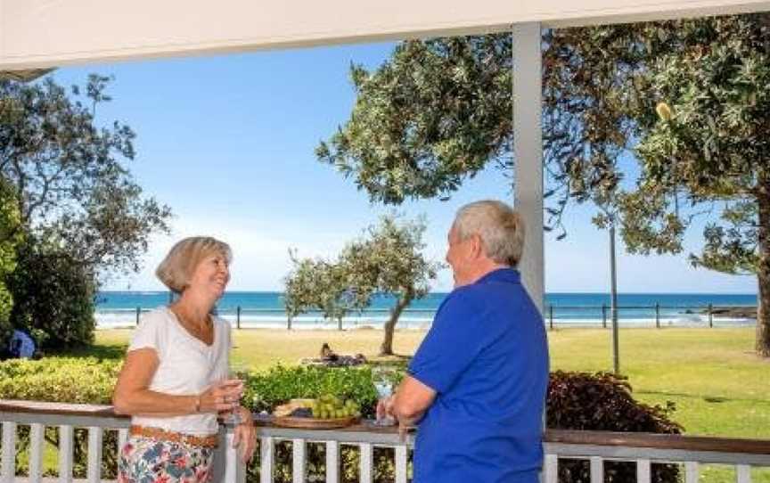 Woolgoolga Beach Holiday Park, Woolgoolga, NSW