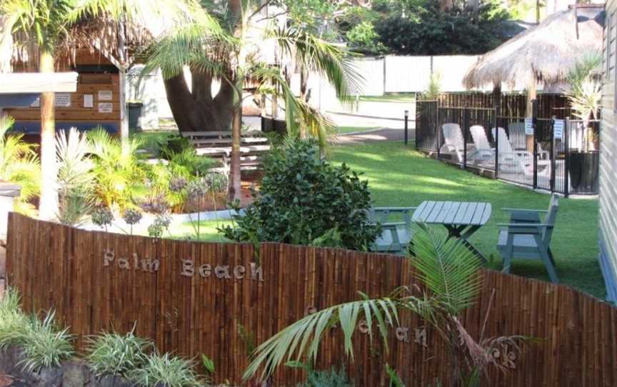 Palm Beach Caravan Park, Accommodation in Sanctuary Point