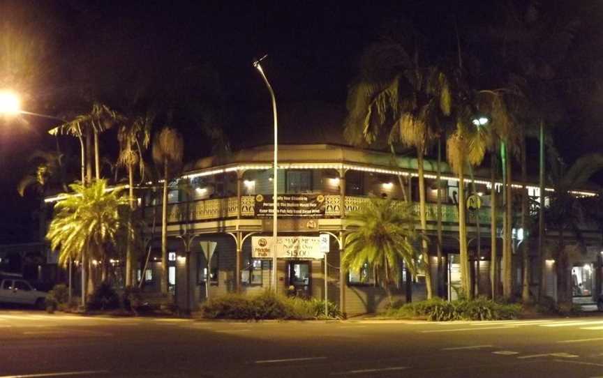 The Middle Pub, Mullumbimby, NSW