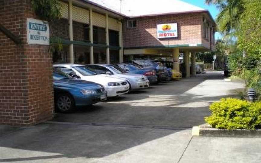 Mullumbimby Lyrebird Motel, Accommodation in Mullumbimby