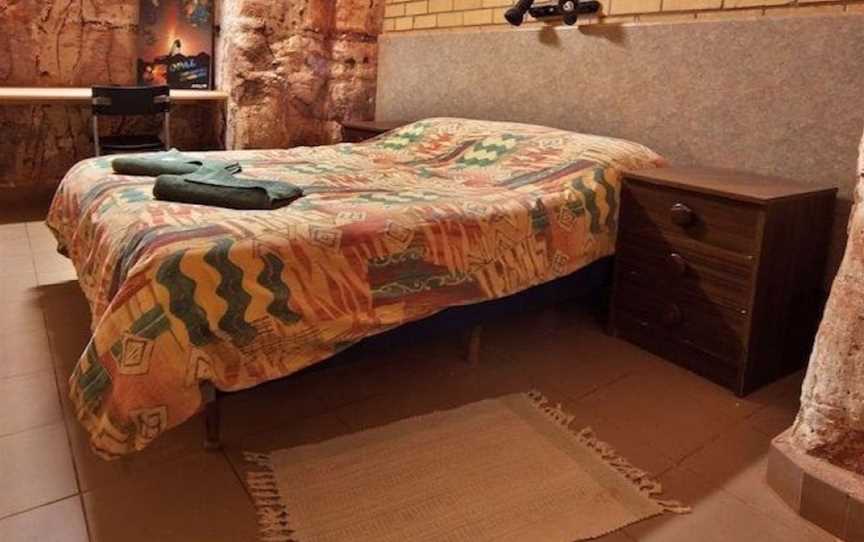 Radeka Downunder Underground Motel, Accommodation in Coober Pedy