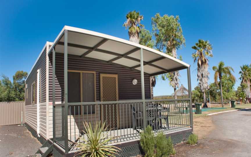 Murchison Caravan Park Kalbarri, Accommodation in Kalbarri - Suburb