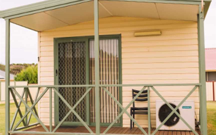 Port Gregory Caravan Park, Accommodation in Port Gregory