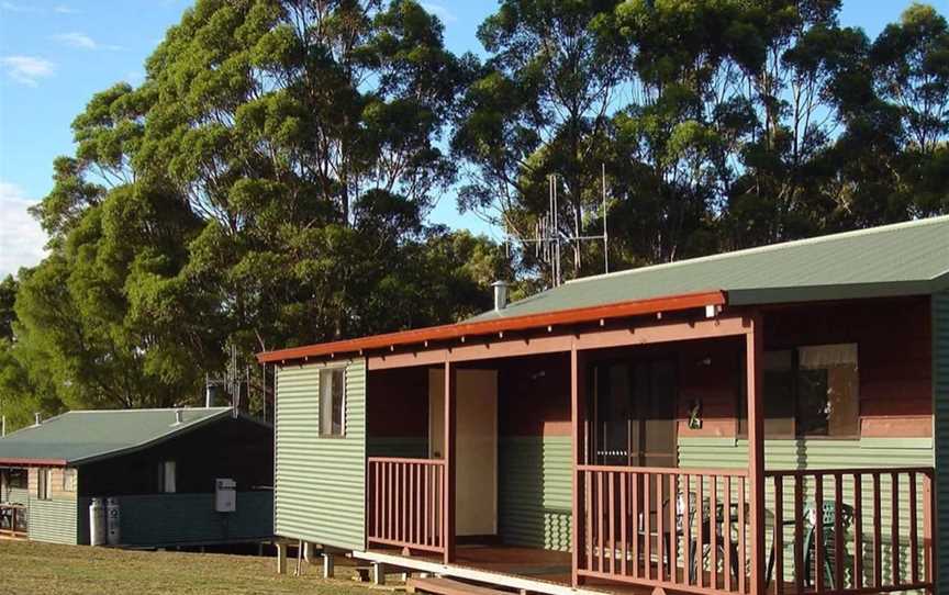 Tinglewood Cabins, Accommodation in Walpole