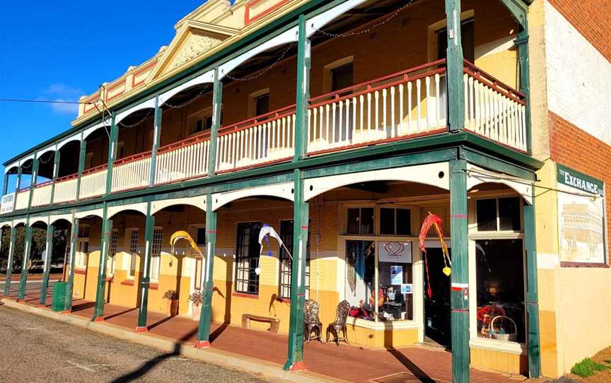 The Exchange Tavern, Accommodation in Pingelly