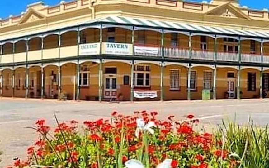 The Exchange Tavern, Accommodation in Pingelly-town