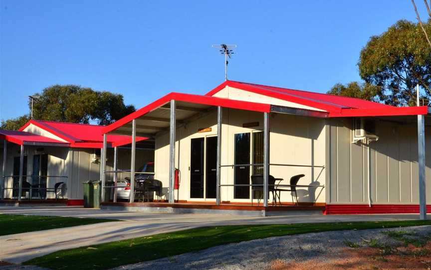 Morawa Caravan Park, Accommodation in Morawa - Suburb