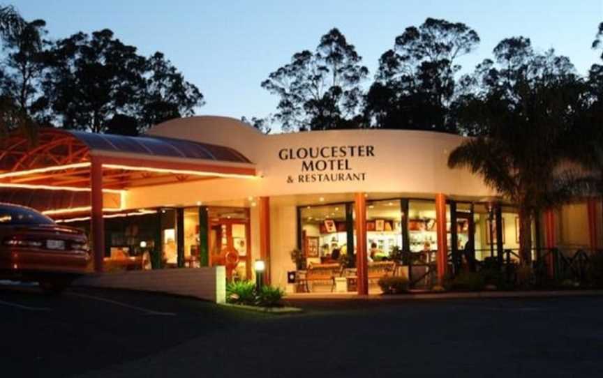 Gloucester Motel, Accommodation in Pemberton