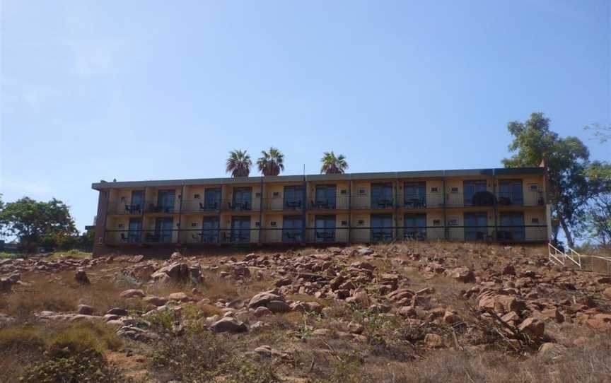 Dampier Mermaid Hotel Karratha, Accommodation in Dampier