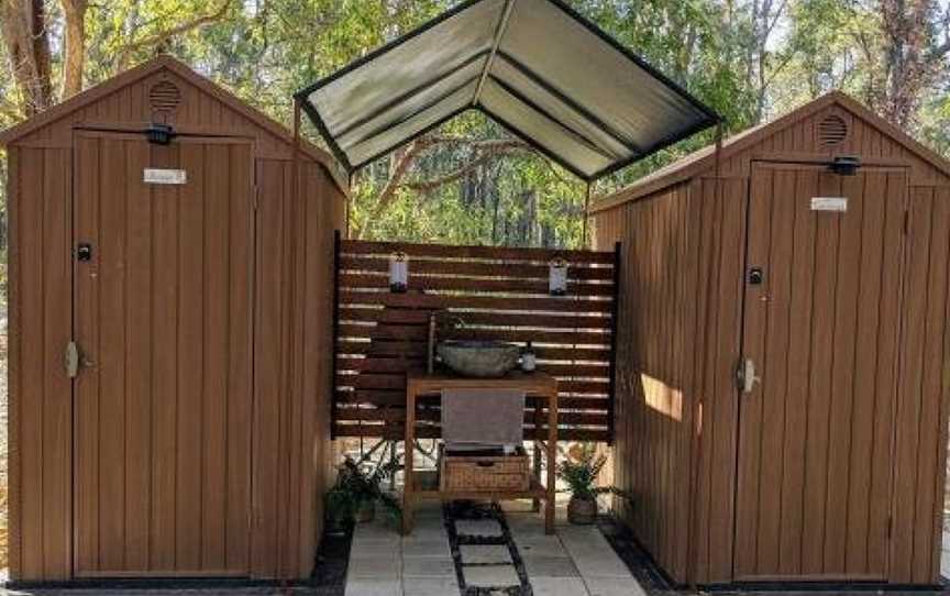 Eversprings Glamping, Mount Helena, WA