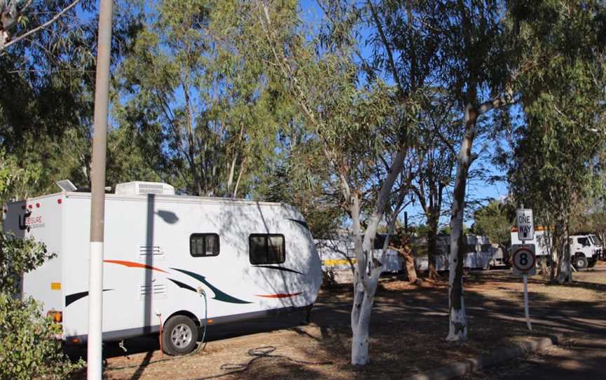 Karratha Caravan Park, Accommodation in Karratha